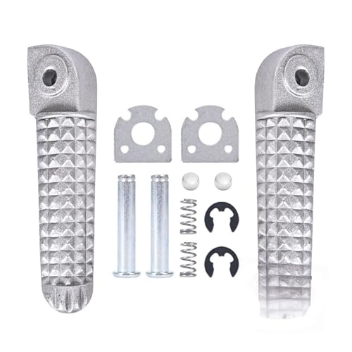 Repose-pieds moto pliables avant et arrière pour MT-07 MT-09 et YZF R1 R6