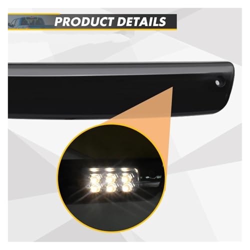Feu de Freinage LED Élevé Dodge Ram 1500 Feu Arrière 1994-2004 - 5