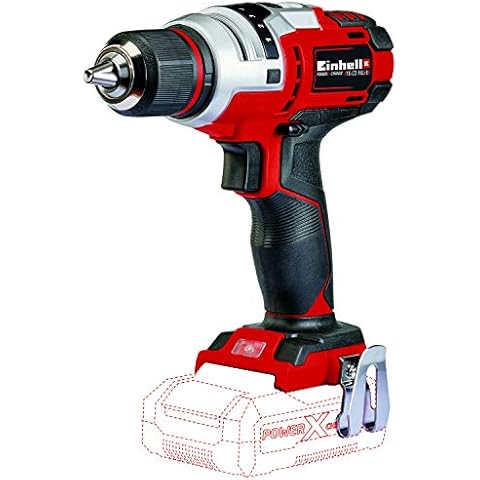 Einhell TE-CD Power X-Change 18-Volt Cordless 1400 RPM Brushed Motor, Variable Speed Drill/Driver, Tool Only (Battery and Charger Not Included) Cover