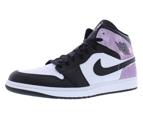 Image of Nike Air Jordan 1 Mid SE Leather Mens Shoes