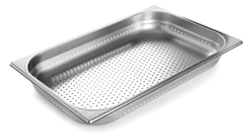 LACOR - 66167Z - Cubeta Perforada Gn 1/1 530x325x65 INOX