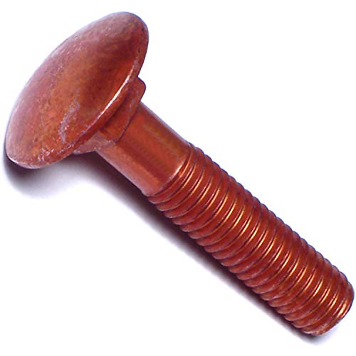 Image of Hard-to-Find Fastener 014973453480 Carriage Bolts, 8mm-1.25 x 40mm, Piece-6
