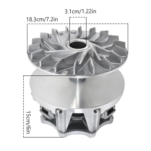 Image of GXYWADY Primary Clutch and Puller Tool Replacement for 49093-0036 49093-0065 Replacement for Brute Force 650 SRA Prairie 650 700 2002-2013