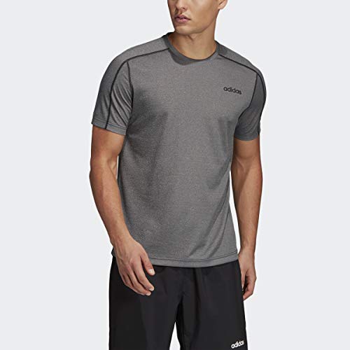 Tee-shirt adidas Designed 2 Move Heather homme contre la transpiration