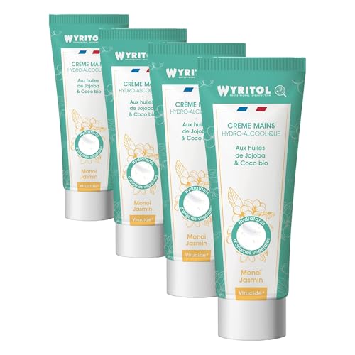 Crème Hydroalcoolique WYRITOL Soin Désinfectant Haute Qualité Française 75ml