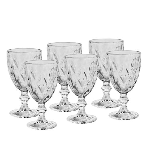 Class Home 451, Taça Agua Diamante - Clear, Multicolor, 330ml