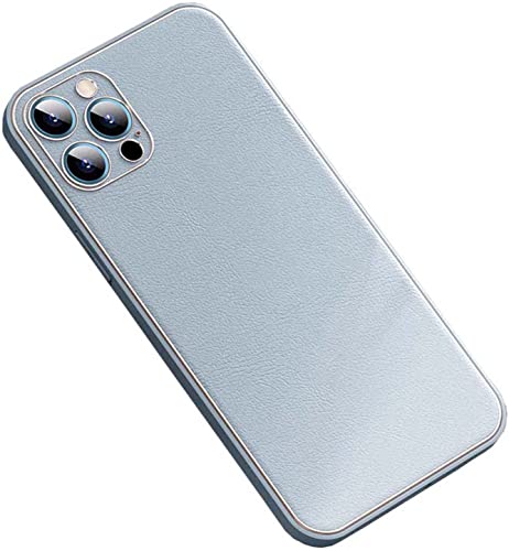 Couverture arrière en cuir iPhone 13 Pro Max 6,7" antichoc