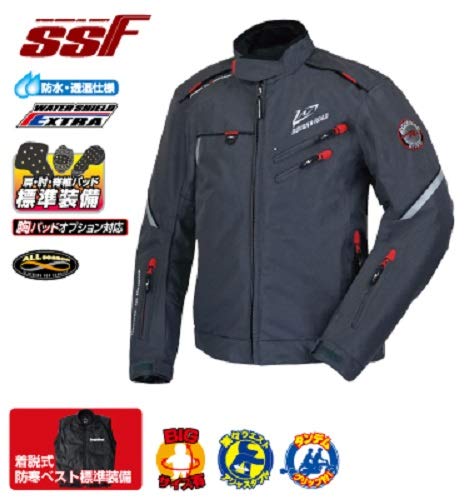 Amazon | [ラフアンドロード] バイク用 ジャケット SSFライディング