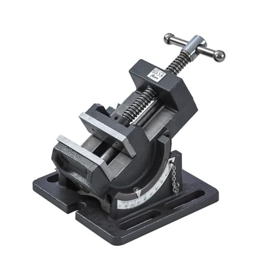 KATSU Tilting Drill Press Vice
