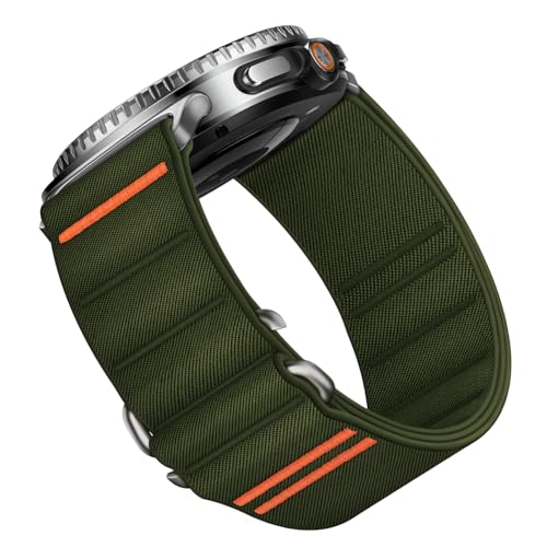 Suitisbest �L�k���r���v�o���h Samsung Galaxy Watch 8 �o���h 40mm 44mm Galaxy Watch 8 Classic�o���h 46mm�ɑΉ� �L�k���̂���i�C�����X�|�[�c���[�v�����p�X�g���b�v �j�����p