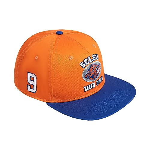 Image of TRIVINKIN Mighty Ducks hat Men's Duck hat Hockey Cap Adjustable Snapback Baseball Hat with Embroidered Logo Size (S-XL)