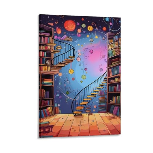Peintures sur toile pour couloir et chambre moderne 16x24