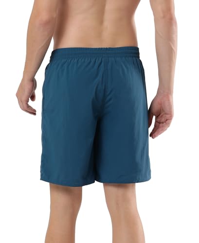Image of Speedo Men's Xpress Lite Essential Medley Logo Printed Watershorts