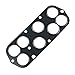 Intake Manifold Valley Pan Gasket Set Compatible with Discovery II and Range Rover by Allmakes 4x4