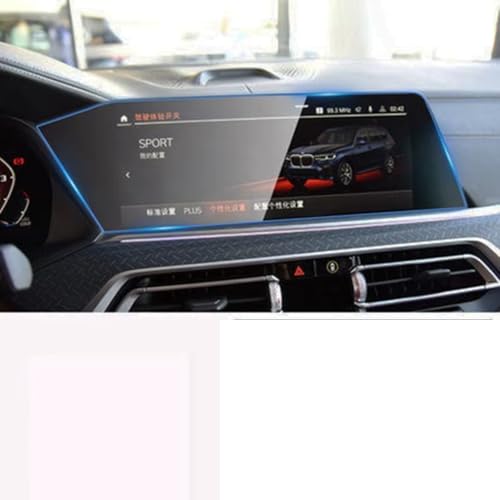 Protecteur Écran GPS Voiture Premium BMW G05 G06 G07 2019-2022