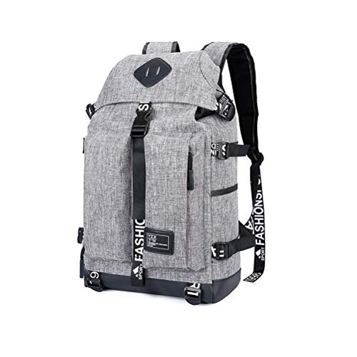 Mochila Escolar para el Viaje de la Universidad Senderismo Port    Til Apta hasta 15.6