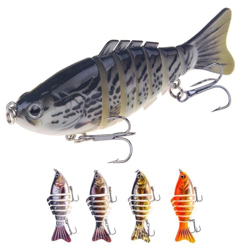 Leurres de pêche pour brochets et appâts robotisés pour rivière et mer