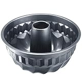 Westmark Stampo per torte bundt, Ø 22 cm, Antiaderente, Acciaio stampato a freddo, Back Klassiker, Antracite, 31802240
