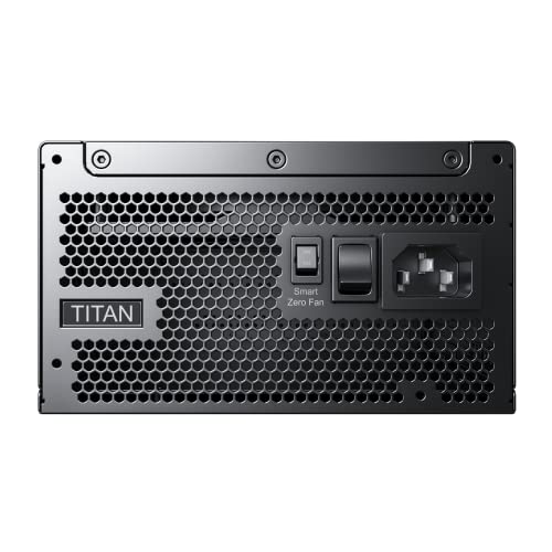 Montech Titan 850W - 80 PLUS & Cybenetics Gold, modular, PCIe 5.0-850 Watt, Black - Image 3