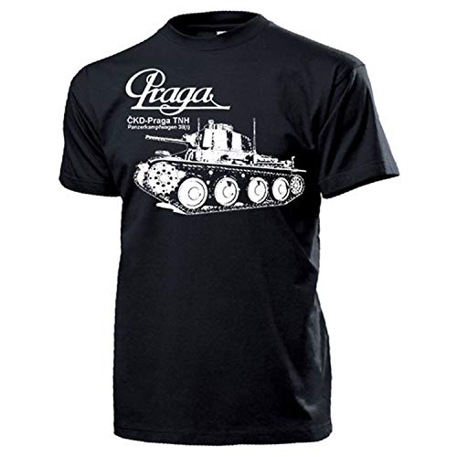 T-shirt char de combat 38 t noir idéal pour passionnés d'histoire