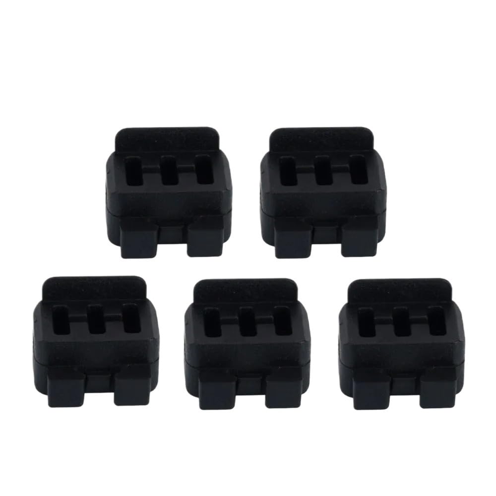 Silicone Brush for bambu Lab H2D Nozzle Cleaner Silicone Cleaning Brush Print Head Wiper Nozzles Cleaning Tools For Bambulab H2D(5Pcs)