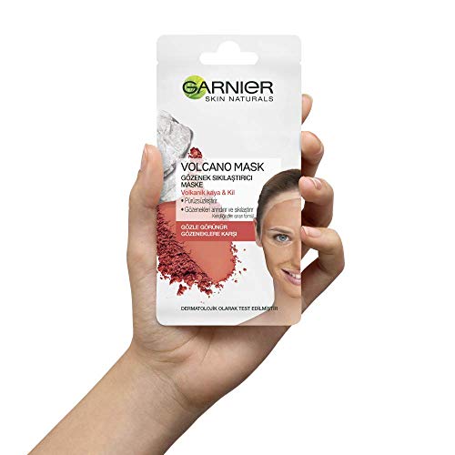 Garnier Pore Minimising Volcano Face Mask, 8 ml - Image 5