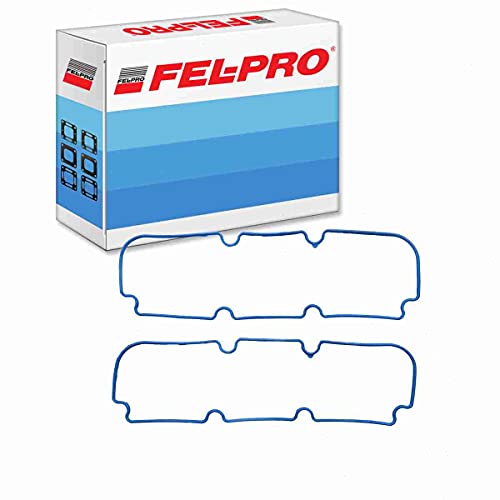 Image of Valve Cover Gasket Set Compatible with Buick Lesabre 3.8L V6 1988-2005 | Stops a top-end oil leak, burning smell and oil-fouled plugs; complete valve-cover gasket set. Direct-fit OE replacement.