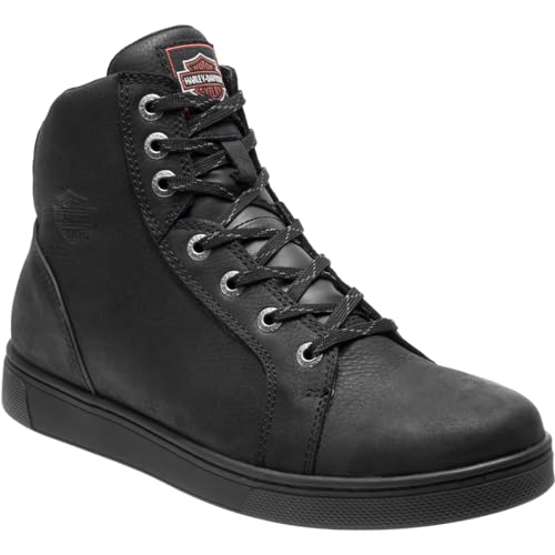 Image of Harley-Davidson FOOTWEAR Mens Watkins Sneakers Shoes Casual