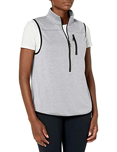 Hi-Tec Women's Josephine Solar-Tec Super Soft Lightweight 1/2 Zip Vest
