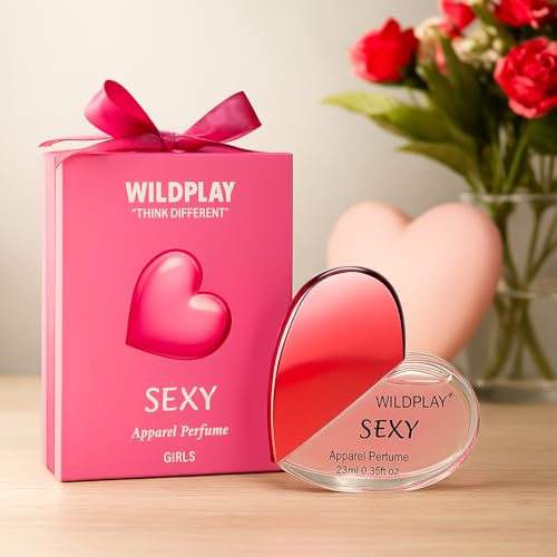 Image of Wildplay Sexy 25ml Perfume for Women - Deep Exotic & Mysterious Fragrance, Long Lasting Unisex Premium Scent, Luxury Daily Wear Spray, Elegant Aroma for Parties, Dates & Special Occasions