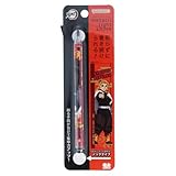 サンスター文具(Sun-Star Stationery) 鬼滅の刃 メタシル ライトノック 煉獄杏寿郎 S4483723