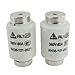 Aexit AC 380V Fuses 60A 48 x 26mm Screw Base Type Fuse Links RL1-60 Fuse Links 2 Pcs