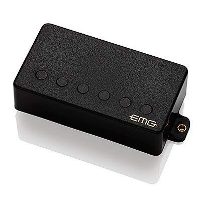 EMG ハムバッカー　ピックアップ Amazon.co.jp: EMG 57 Black ギターピックアップ ハムバッカー