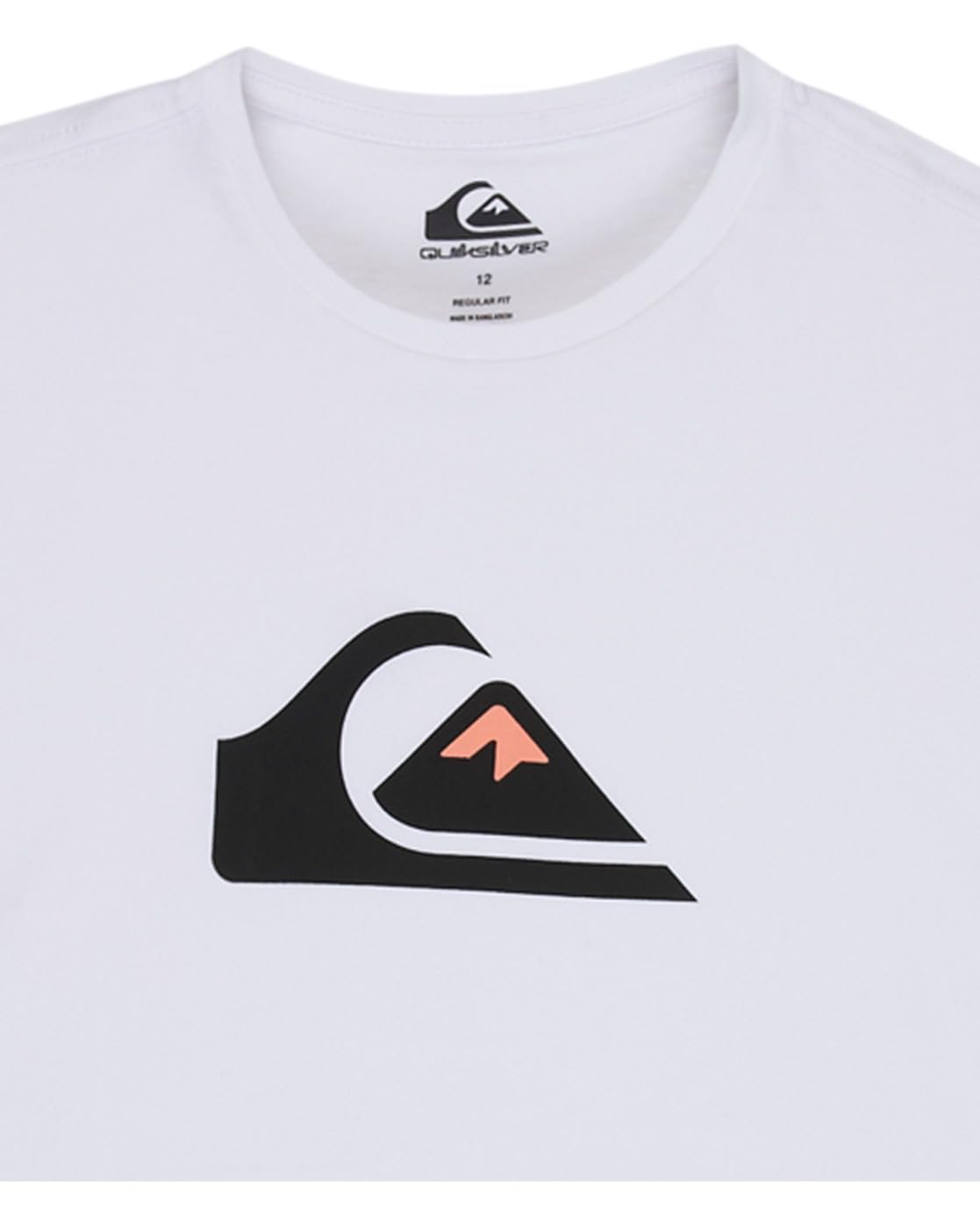 Quiksilver Comp Logo - T-Shirt für Jungen Blau