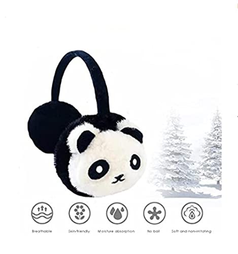 Kids Winter Ear Muffs Soft Plush Football Soccer Earmuffs Boys Girls Outdoor Ski Cycling Thermal Ear Warmers Earplugs2