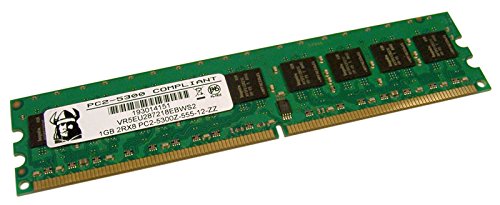 VIKINGViking Pc2 5300Z 555 12 Zz Compliant 1Gb Ddr2 Memory 2Rx8 Vr5Eu287218Ebws2 1 Gb
