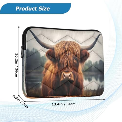 Funda para laptop 13-14 pulgadas impermeable miniatura 3