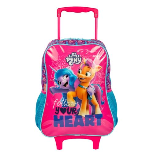 Mochilete Grande My Little Pony Heart - Colorido