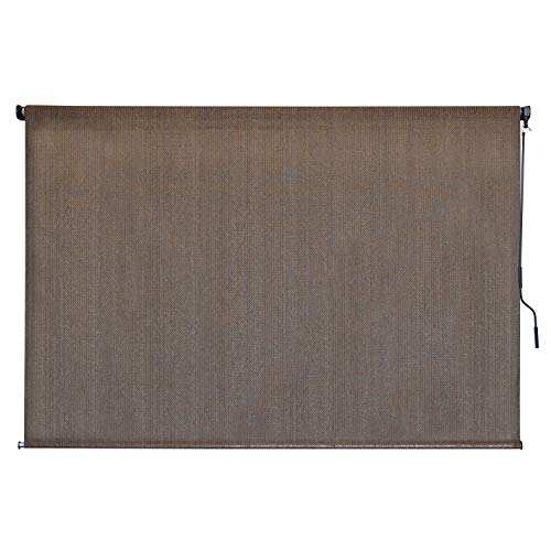 Keystone Fabrics P7120 Outdoor Cordless Sun Shade, 72" W x 72" H, Cabo Sand