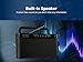 Emerson ER-7004 Lightweight Portable AM/FM Radio with NOAA Weather Band, Digital Tuning, Telescoping Antenna, Compact Design, Battery or AC Powered for Home, Travel, and Outdoor Use