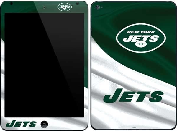 Skinit Decal Tablet Skin Compatible with iPad Mini 4 - Officially Licensed NFL New York Jets Design