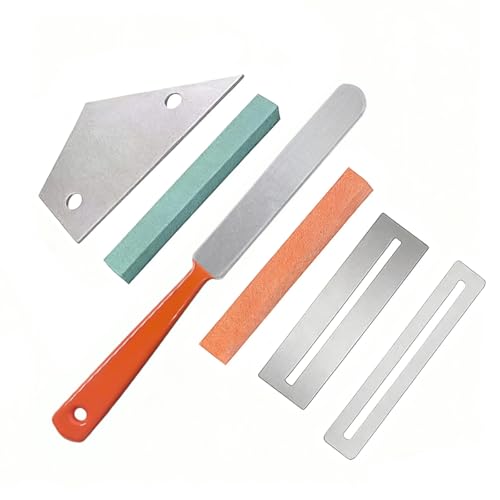 Guitar Luthier Tool Kit with Fret Crowning File