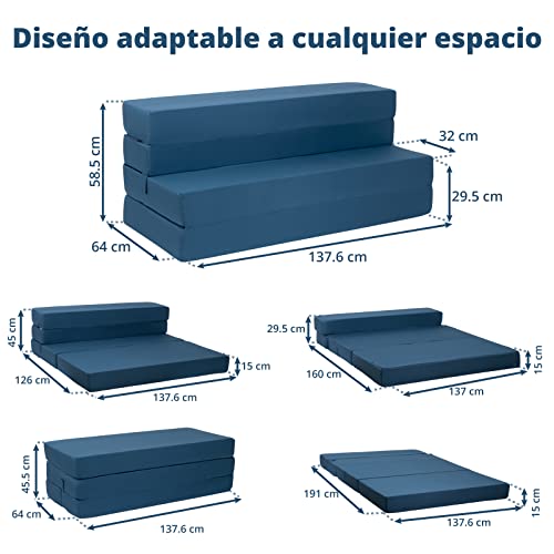Reviews y listado de Cuanto cuesta un sofa cama los mejores 10. 14 Imagen adicional