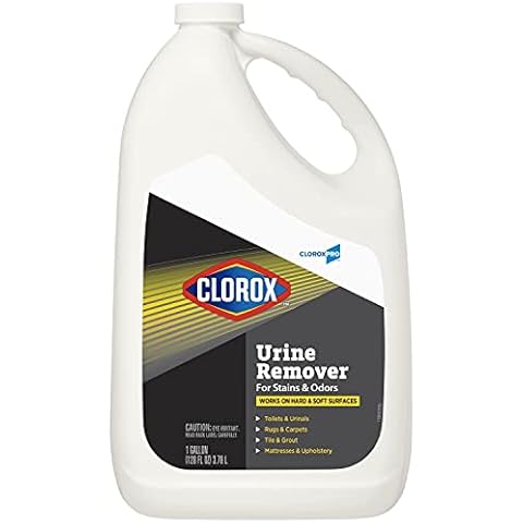 CloroxPro Urine Remover for Stains and Odors Refill, 128 Ounces (Package May Vary) Cover