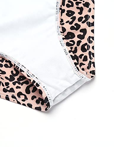 Image of Arshiner Girls Bikini Beach Swimwear 2 Piece Swimsuits Floral Printing Bathing Suits