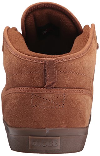 Image of Globe Men's Motley Mid Shoe, Brown /Tobacco, 7 M US