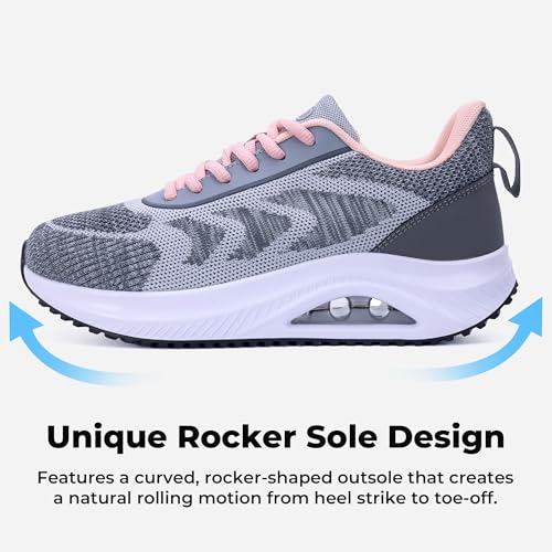 Image of Womens Arch Support Walking Shoes Plantar Fasciitis Orthotic Sneakers for Foot Pain Relief US Size 6-11
