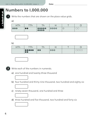 Power Maths 2nd Edition Practice Book 6A (Power Maths Print)