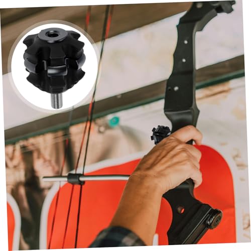 BESPORTBLE Shock Absorber Recurve Equipment Stabilizer Ball Rubber Shock Absorber Adult Outdoor - Image 8