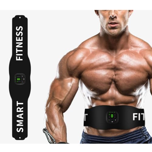 Cinturón de entrenamiento abdominal inteligente y soporte de pérdida de peso 7